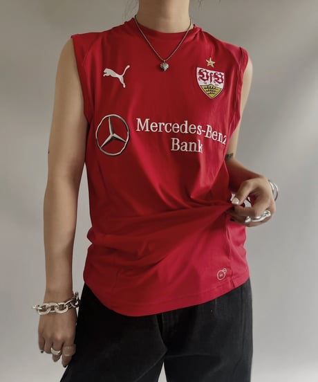 【USED】 Puma N/S Soccer Shirt / 230722-007