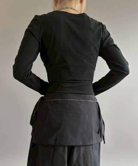 【RE;CIRCLE】  RE Suit Waist Bag / 260305-011