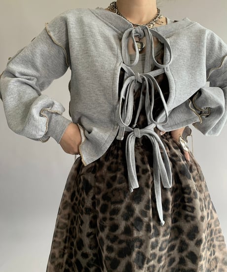 【RE;CIRCLE】 RE Mellow Sweat Top /  241017-021