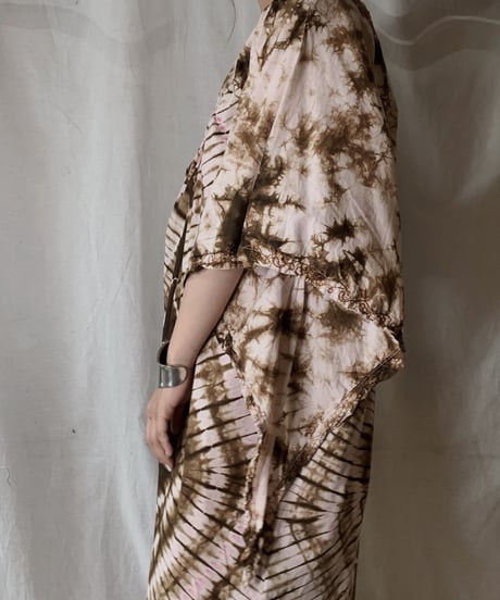 【USED】 African Batik One-piece④/210428-006