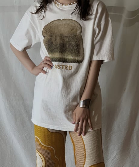 【USED】S/S T-shirt Toasted/210604-040