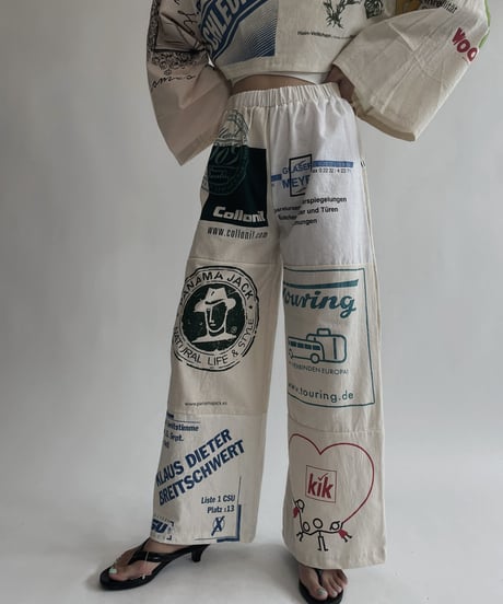 【RE;CIRCLE】 RE Eco-Friendly Bag Pants / 220804-010