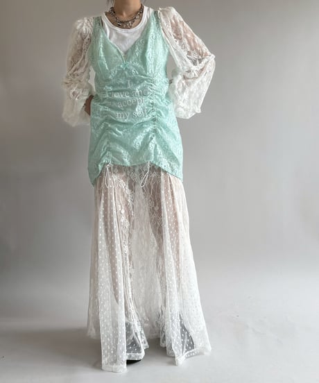 【RE;CIRCLE】 Non asleep cami  /  250410-014