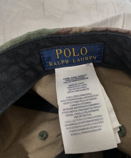 【USED】 Baseball Cap Lalph Lauren/210618-005