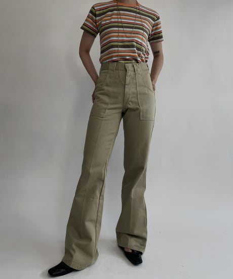 【USED】  Youngster Striped T-shirt / 220730-019