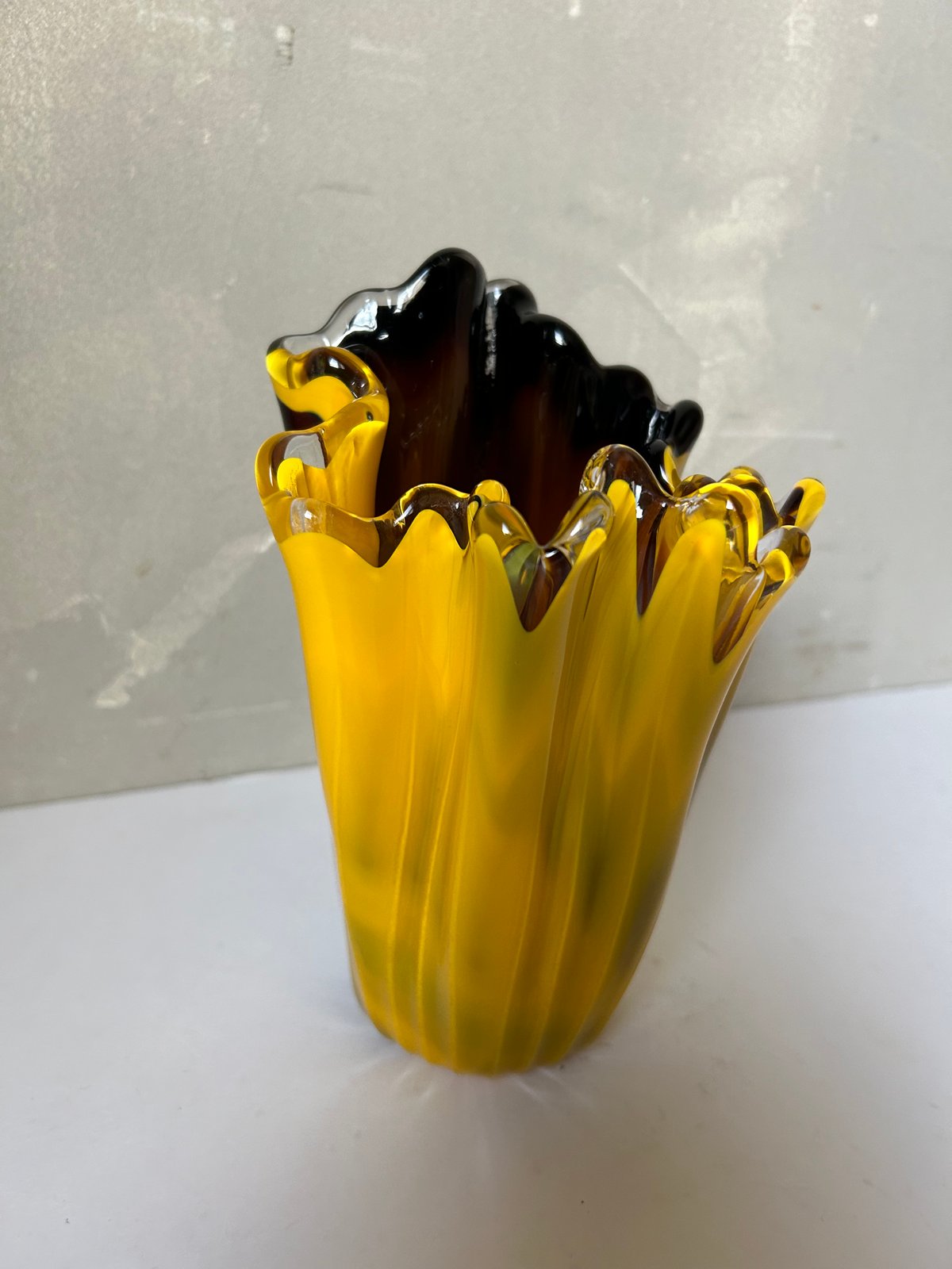 ビンテージ フラワーベース 花瓶 USED】 Flower Vase ( 花瓶 / フラワーベース ) 5355 | THE