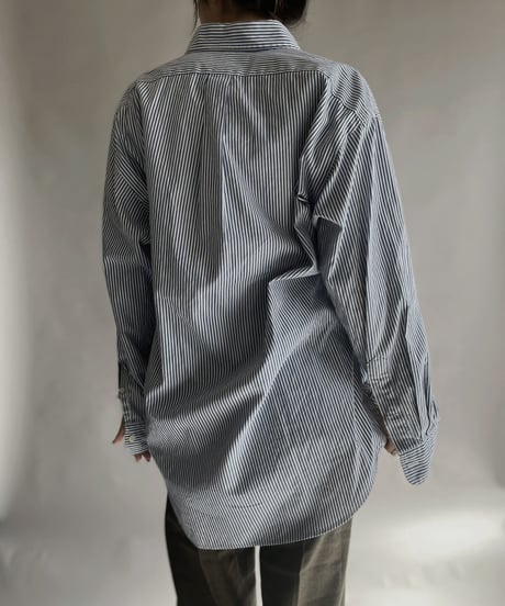 【USED】 Ralph Lauren Striped Shirt / 230126-009