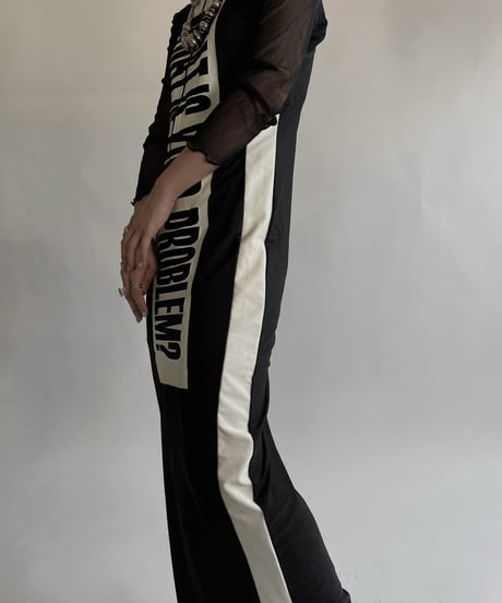 【USED】 Sleeveless One-piece / 220528-006