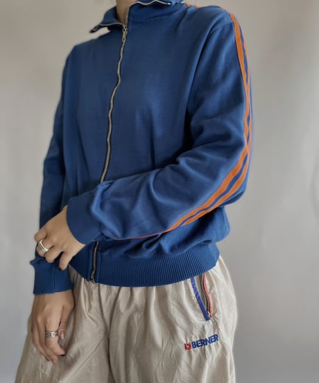 【USED】  Jersey Top / 221119-019