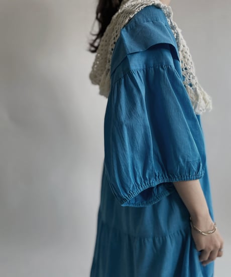【RE;CIRCLE】 RE Crochet Lace Hood / 220427-001
