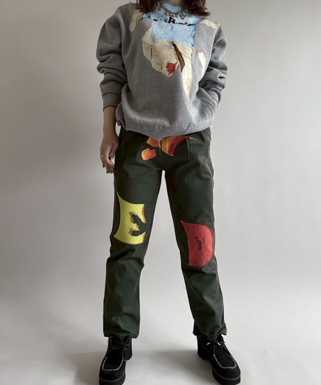 【USED】 END IS NEAR 2Tuck Pants  / 250329-009