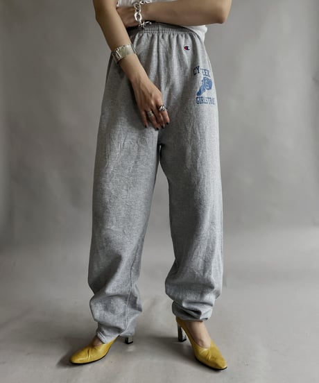 【USED】  Champion Sweat Pants /230617-014