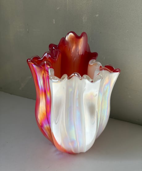 【USED】 Flower Vase  ( 花瓶 / フラワーベース ) 5869