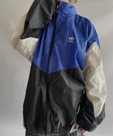 【USED】 adidas Nylon Jacket Top / 231202-017