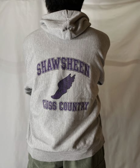 【USED】  Champion Reverse Weave Sweat CROSS COUNTRY/210902-049