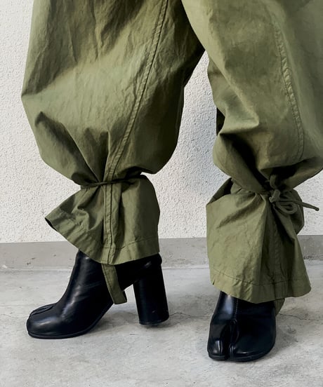 【USED】 Dyed Army Snow Pants / 210106-012