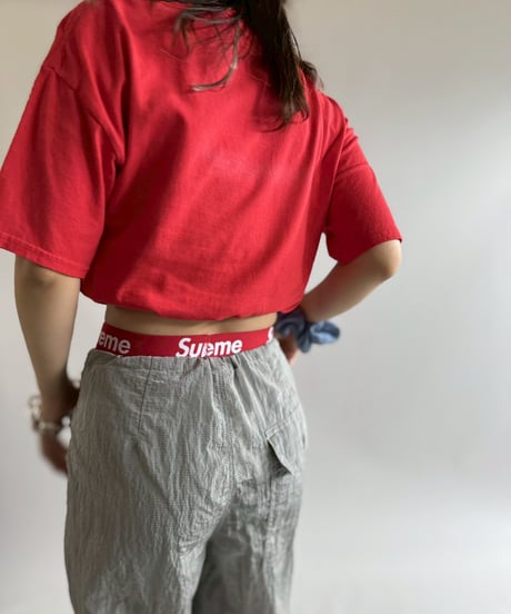 【USED】 RESIZED GILDAN McDonald's T-Shirt / 250802-019