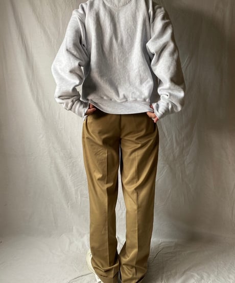 【USED】   Champion Reverse Weave Sweat BUILDING CONTRACTORS/210516-023