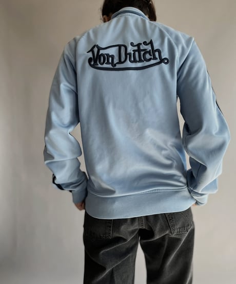 【USED】  Von Dutch Jersey Top / 221119-028