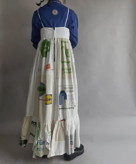 【RE;CIRCLE】RE Eco-Friendly Bag Camisole Long One-piece / 230427-023