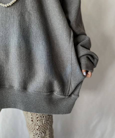 【USED】   Champion Reverse Weave Sweat WASHINGTON & JEFFERSON/211007-020