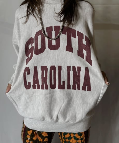 【USED】  Champion Reverse Weave Sweat SOUTH CAROLINA/210902-023