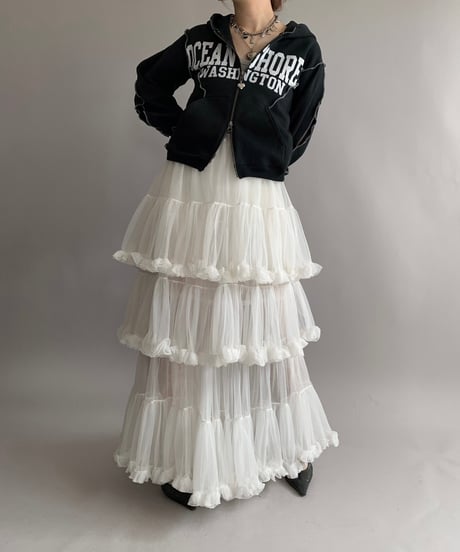 【RE;CIRCLE】 RE Mellow Pannier Skirt / 241017-010