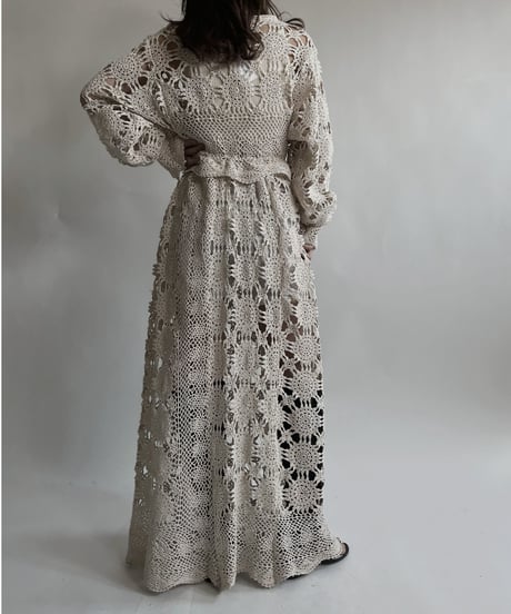 【RE;CIRCLE】 RE Crochet Lace One-piece / 220427-041
