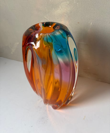 【USED】 Flower Vase  ( 花瓶 / フラワーベース ) 5972