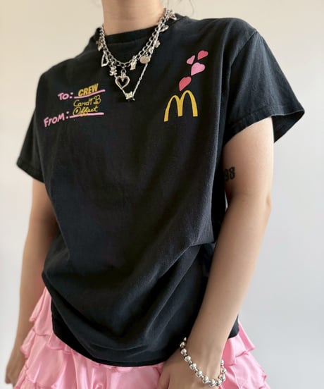 【USED】 Mc Donalds T-Shirt/250510-077