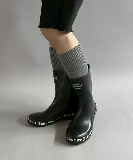 【USED】 Juicy Couture Rainboots / 251027-006