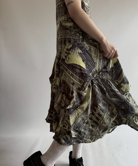 【USED】 Design Long One-Piece  / 250705-023