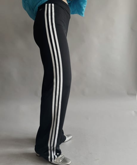 【USED】 adidas Nylon Line Pants / 230218-007