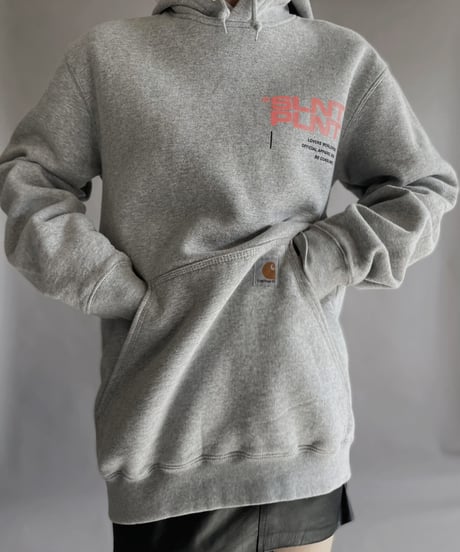 【USED】 Carhartt Hoodie Sweat Shirt / 230128-021