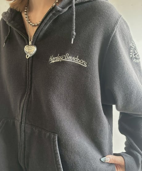 【USED】 HARLEY DAVIDSON Zip Parka / 251004-013