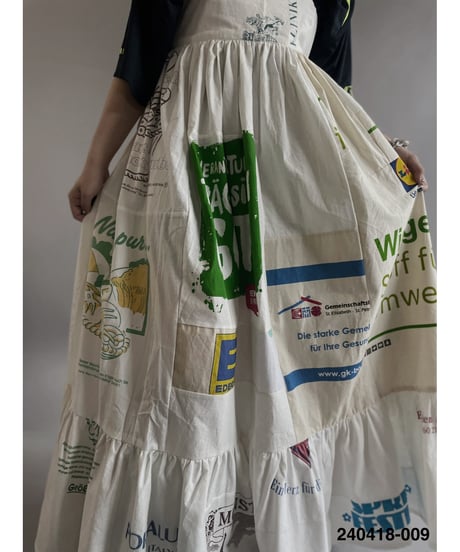 【RE;CIRCLE】RE Eco-Friendly Bag Camisole Long One-piece / 240418