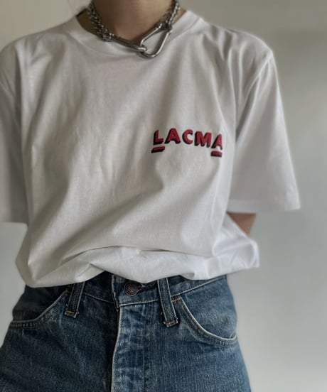 【NEW】 Short Sleeved T-shirt "LACMA" / 220611-024