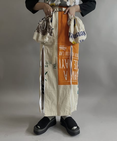 【RE;CIRCLE】RE Eco-Friendly Bag Beit Bag Skirt/ 240516-009・010・011