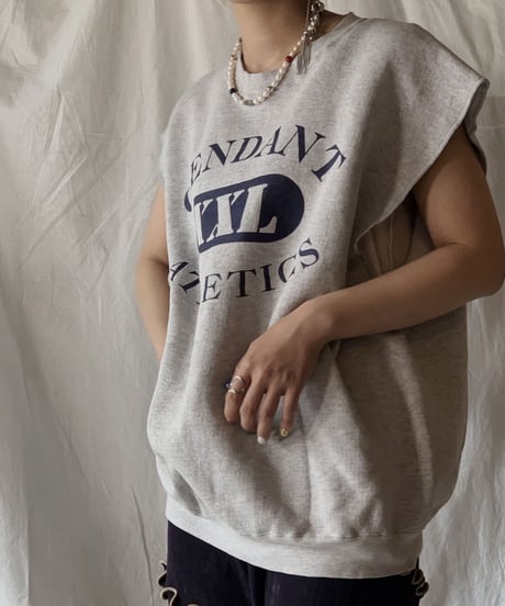 【RE;CIRCLE】 RE No-sleeve Sweat②/210414-007