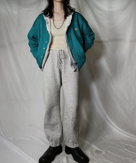 【USED】 LACOSTE Acrylic Knit Cardigan  ⑰ / 220111-032