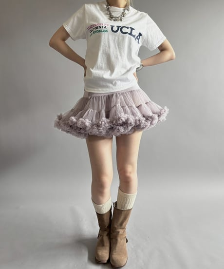 【USED】 RESIZED Made in USA 90's JERZEES UCLA T-Shirt / 260627-023