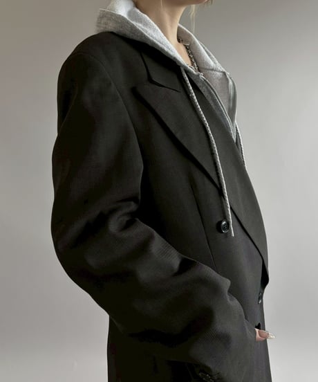 【RE;CIRCLE】 RE Suit Long Coat / 260305-001