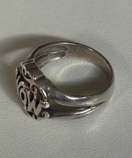 【USED】  Vintage Silver 925 Ring / 251201-037