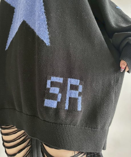 【USED】 STRAY RATS Star Knit / 251227-011