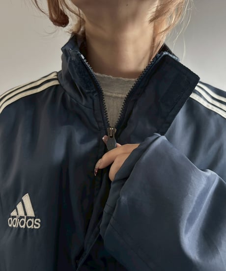 【USED】 adidas Real Madrid Training Bench Jacket / 251115-005