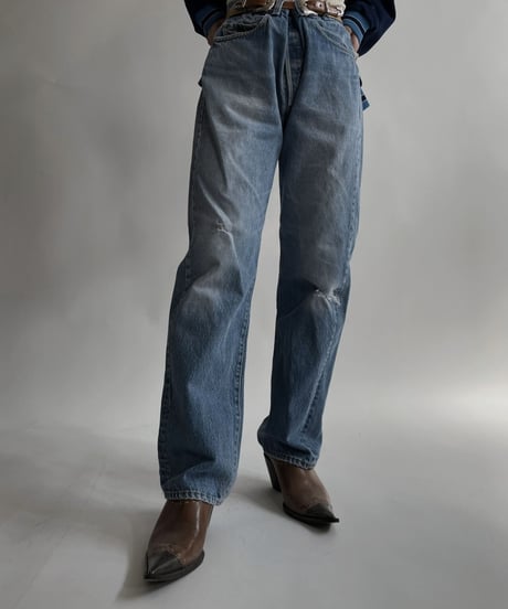 【USED】  Made in USA Levi's Denim Pants 501 / 220416-030