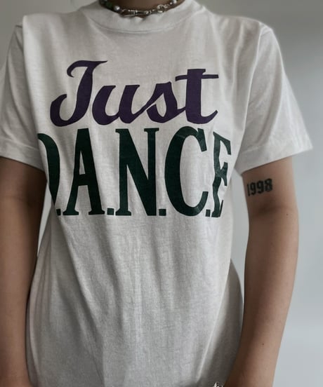 【USED】 T-shirt "Just Dance" / 220827-002