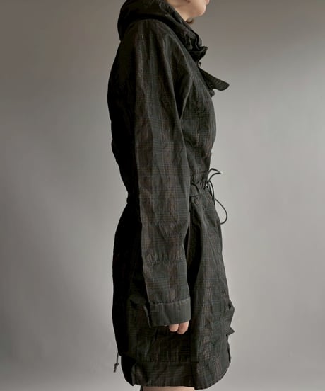 【USED】 Design Nylon Coat / 251115-028