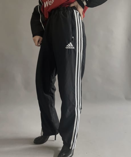 【USED】 adidas Nylon Line Pants / 230318-014