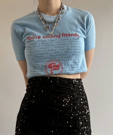 【USED】 70~80's Orchestra T-Shirt/250510-082